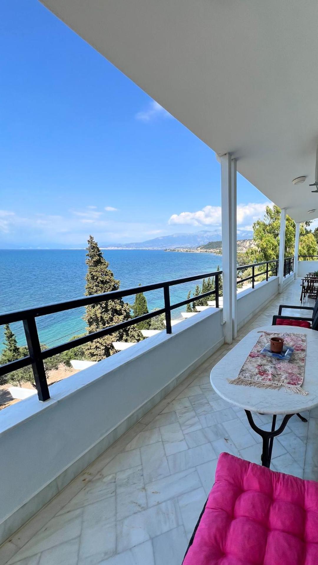 Sea Side Villa Alexandra Alissos Dış mekan fotoğraf